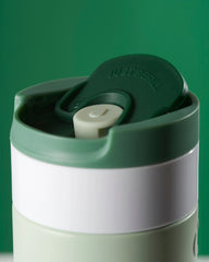 Thermosbeker gerecycled rvs 300ml om te personaliseren - 54