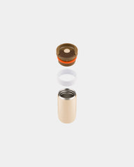 Thermosbeker gerecycled rvs 300ml om te personaliseren - 29