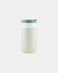 Thermosbeker gerecycled rvs 300ml om te personaliseren - 45