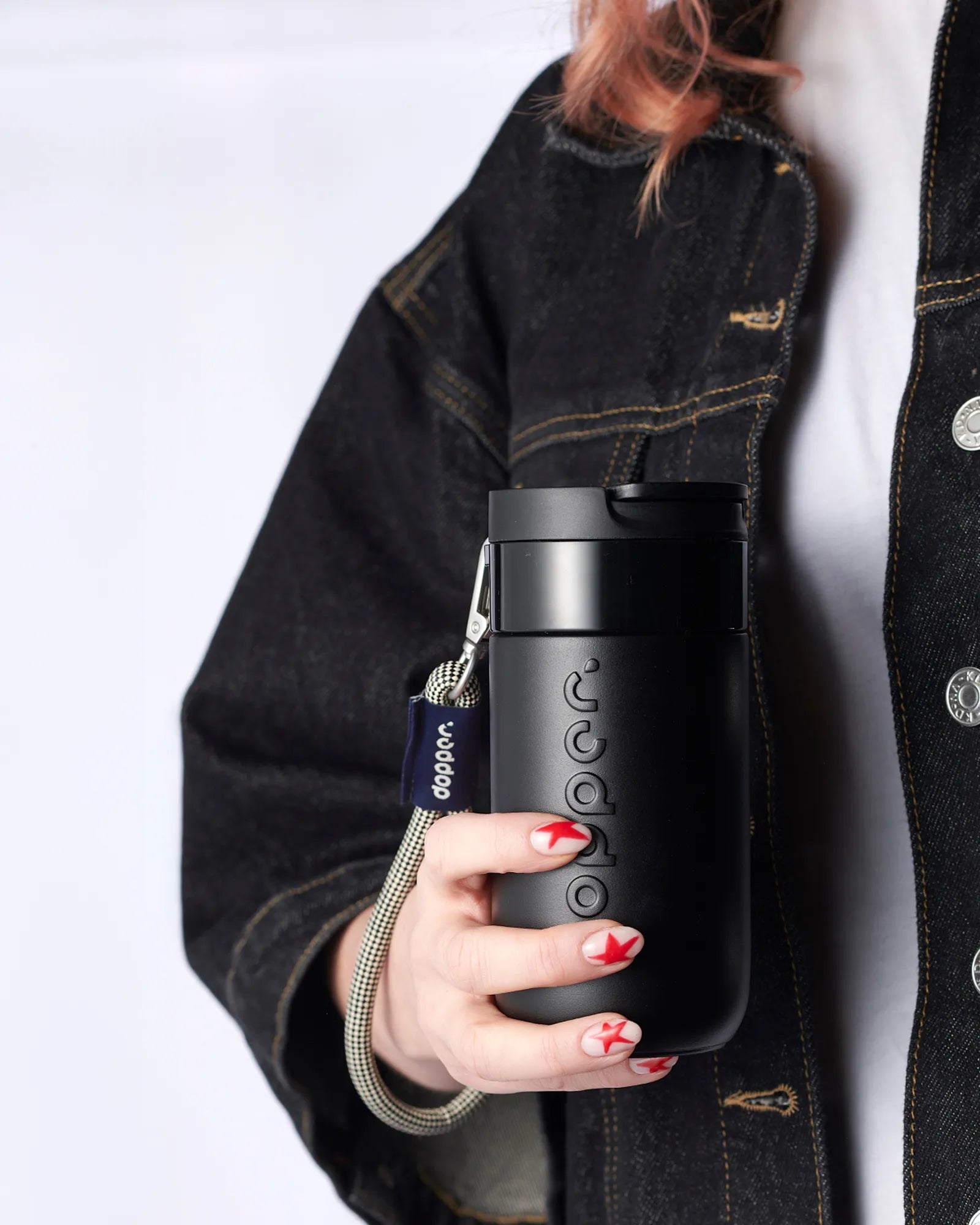 Thermosbeker gerecycled rvs 300ml om te personaliseren - 12