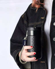 Thermosbeker gerecycled rvs 300ml om te personaliseren - 12