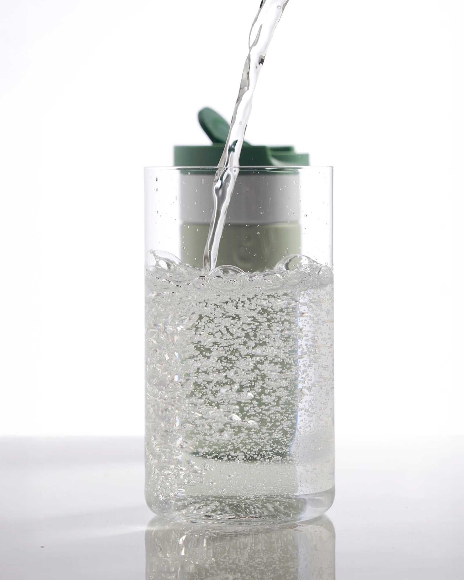 Thermosbeker gerecycled rvs 300ml om te personaliseren - 59