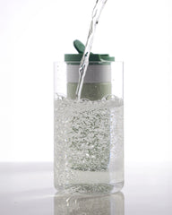 Thermosbeker gerecycled rvs 300ml om te personaliseren - 59