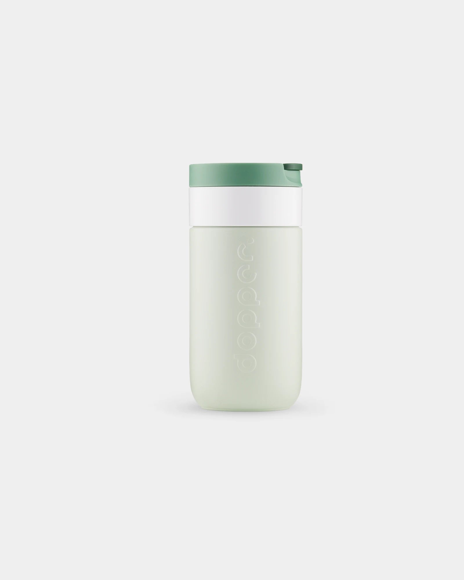 Thermosbeker gerecycled rvs 300ml om te personaliseren - Bosgroen