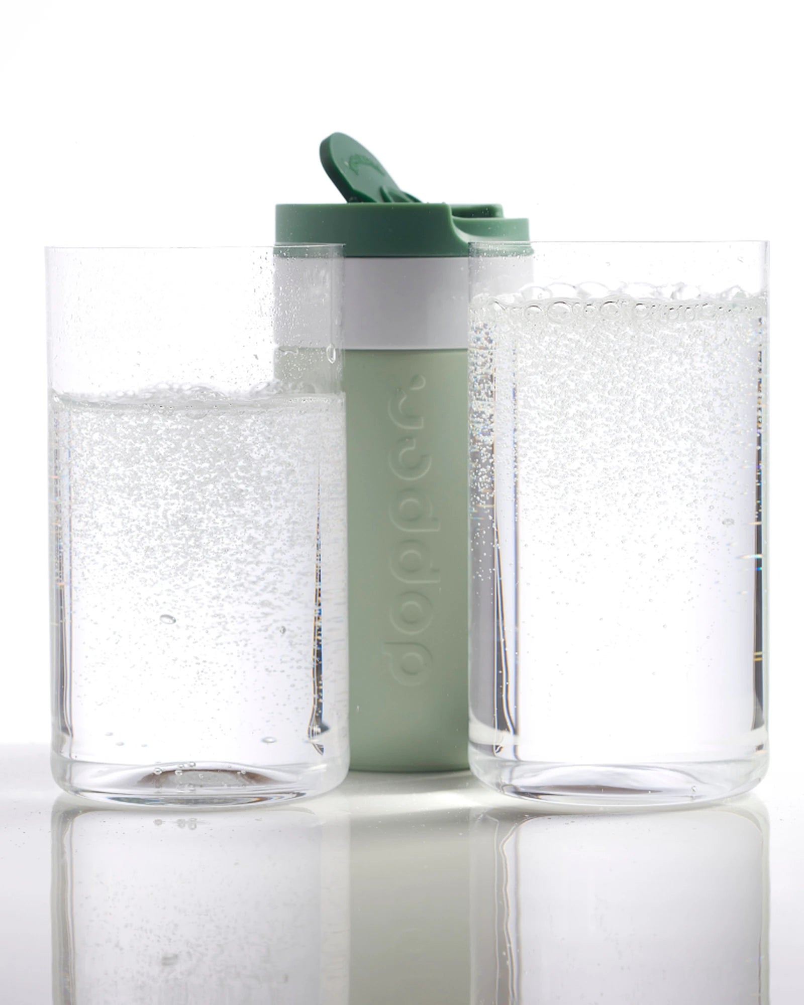 Thermosbeker gerecycled rvs 300ml om te personaliseren - 56