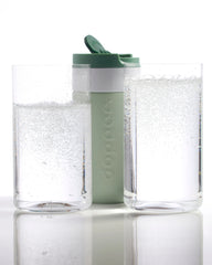 Thermosbeker gerecycled rvs 300ml om te personaliseren - 56