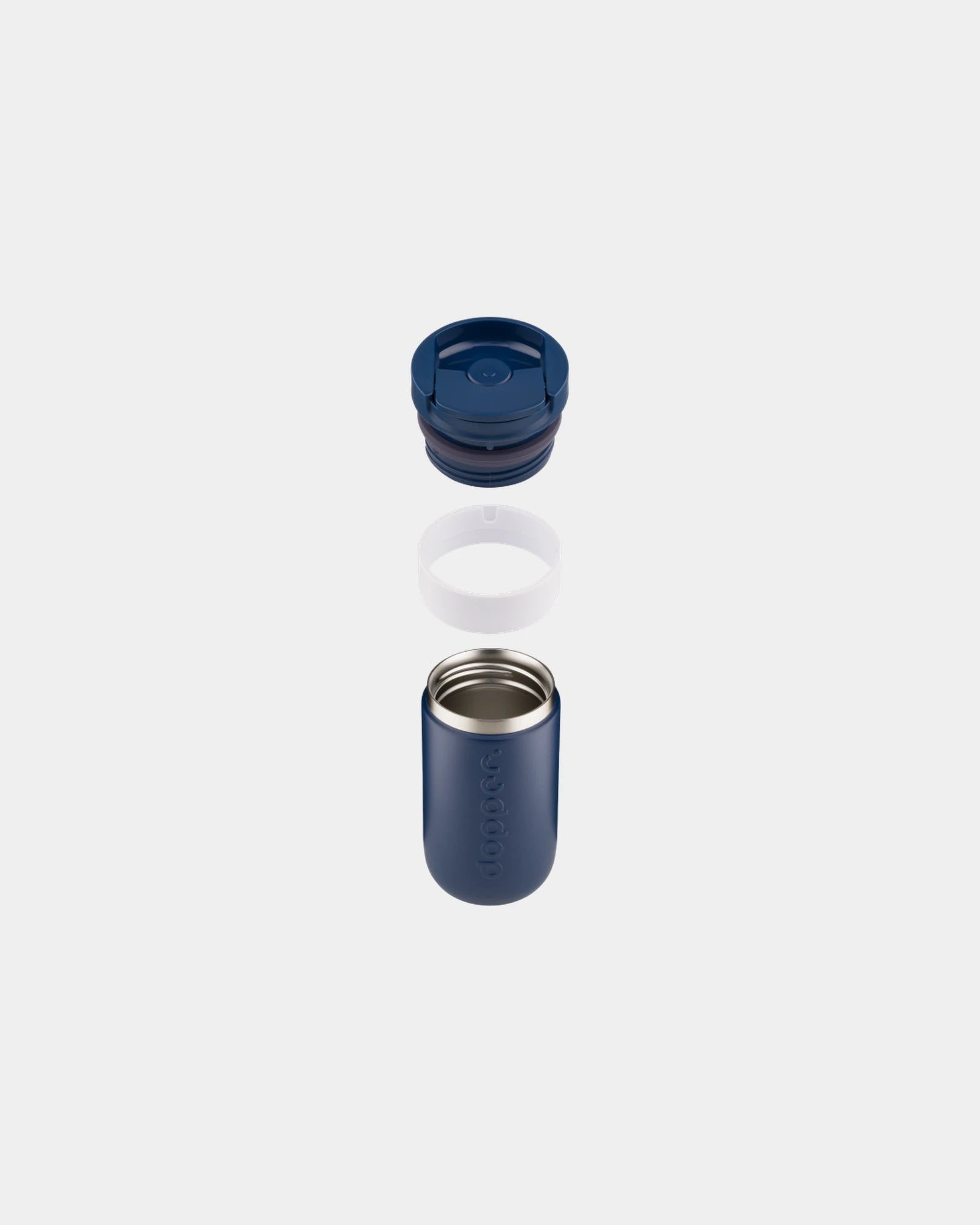 Thermosbeker gerecycled rvs 300ml om te personaliseren - 17