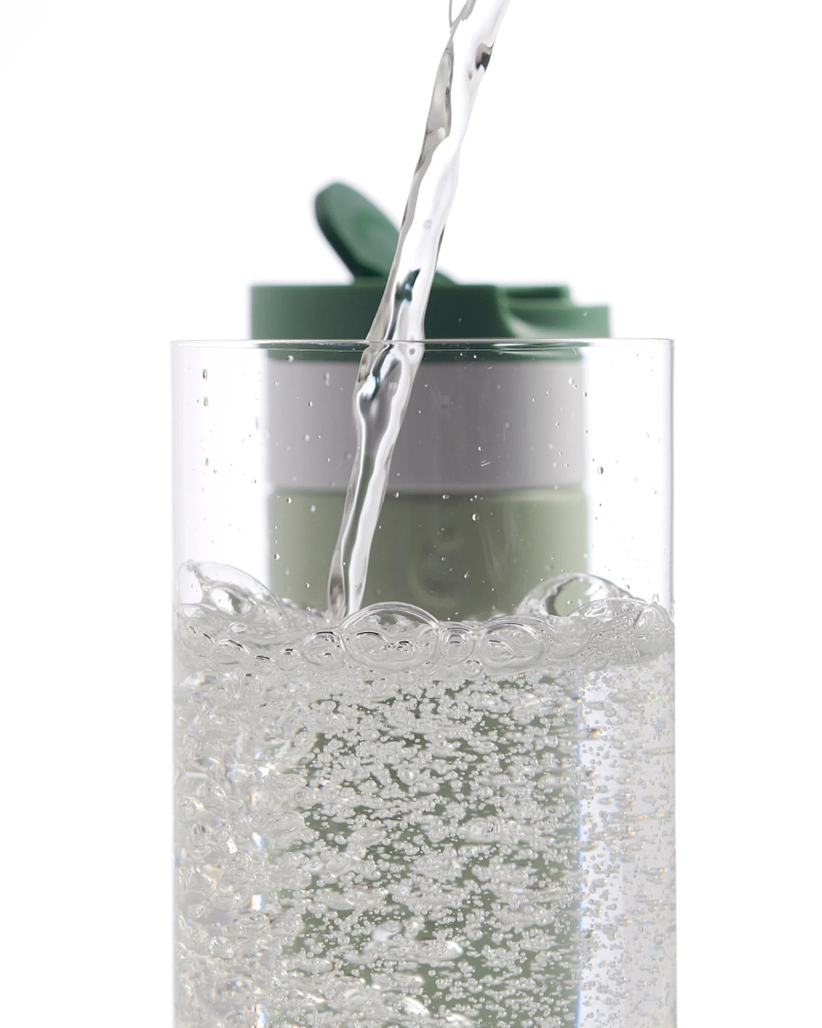 Thermosbeker gerecycled rvs 300ml om te personaliseren - 55