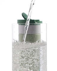 Thermosbeker gerecycled rvs 300ml om te personaliseren - 55