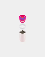 Thermosbeker gerecycled rvs 300ml om te personaliseren - 66