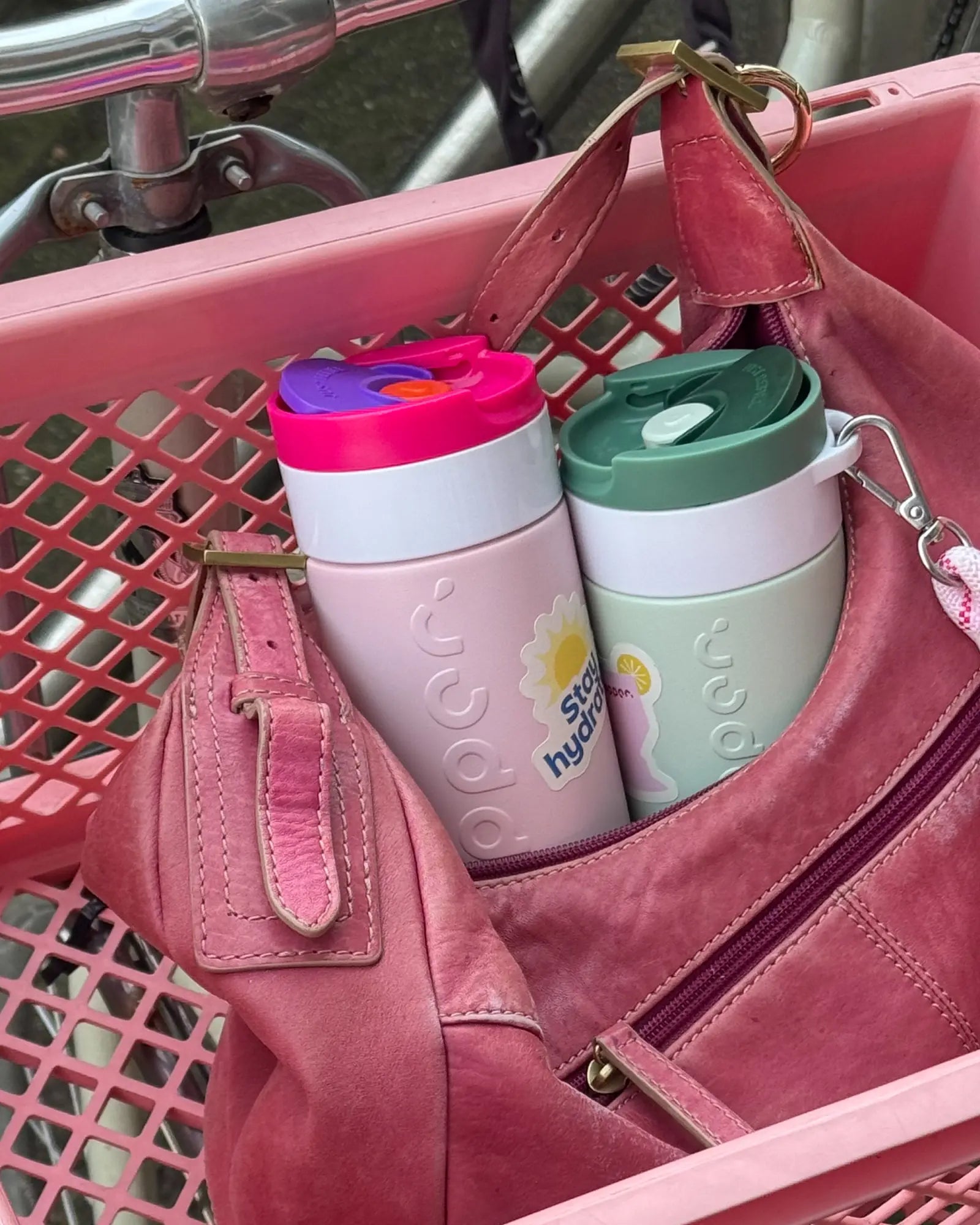 Thermosbeker rvs gerecycled 400ml om te personaliseren - 67
