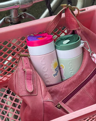 Thermosbeker rvs gerecycled 400ml om te personaliseren - 67