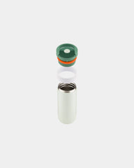 Thermosbeker rvs gerecycled 400ml om te personaliseren - 46