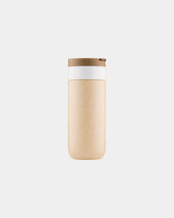 Thermosbeker rvs gerecycled 400ml om te personaliseren - 32