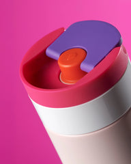 Thermosbeker rvs gerecycled 400ml om te personaliseren - 70