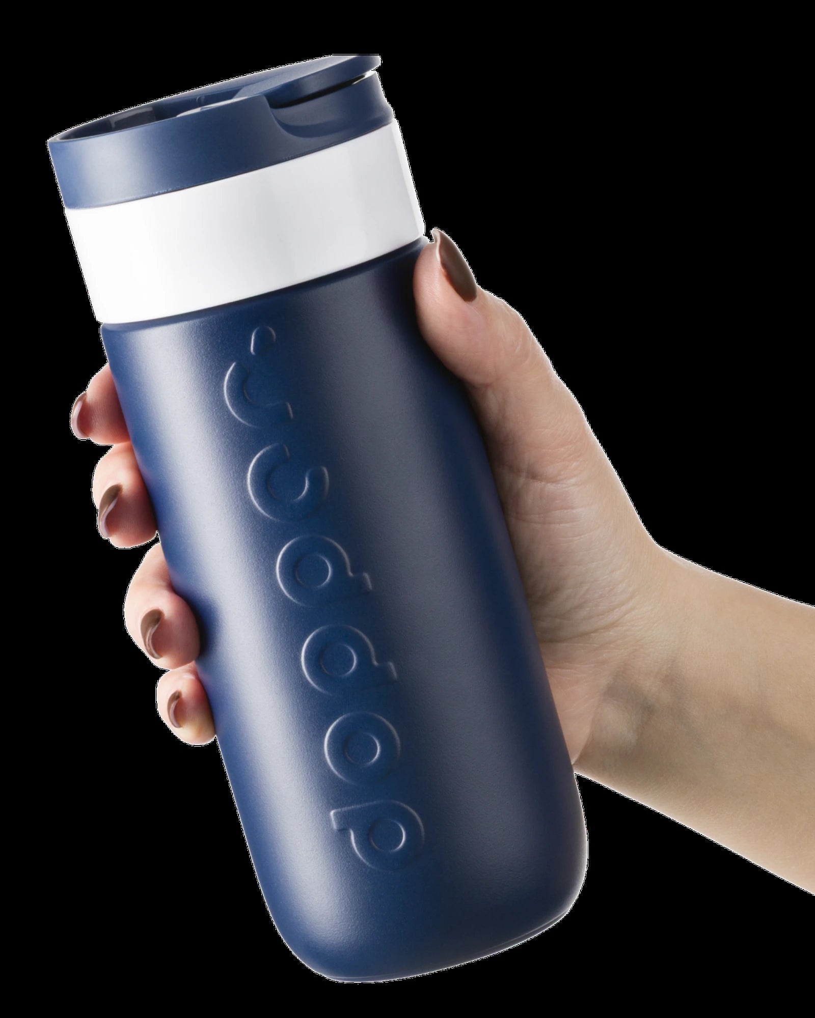 Thermosbeker rvs gerecycled 400ml om te personaliseren - 26