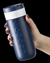 Thermosbeker rvs gerecycled 400ml om te personaliseren - 26