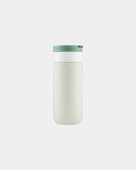 Thermosbeker rvs gerecycled 400ml om te personaliseren - 45