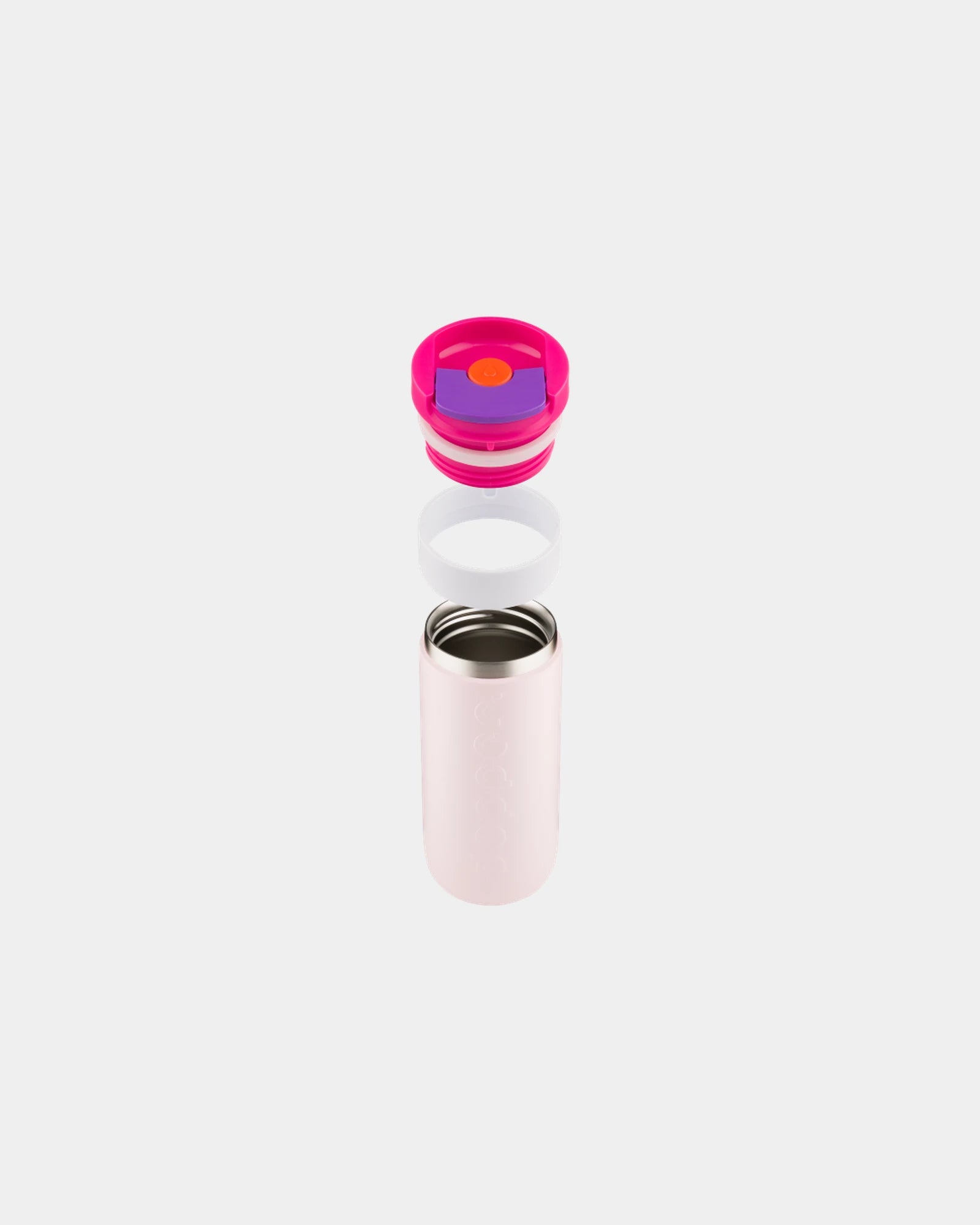 Thermosbeker rvs gerecycled 400ml om te personaliseren - 61