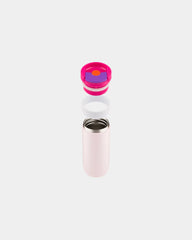 Thermosbeker rvs gerecycled 400ml om te personaliseren - 61