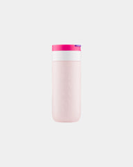 Thermosbeker rvs gerecycled 400ml om te personaliseren - 60