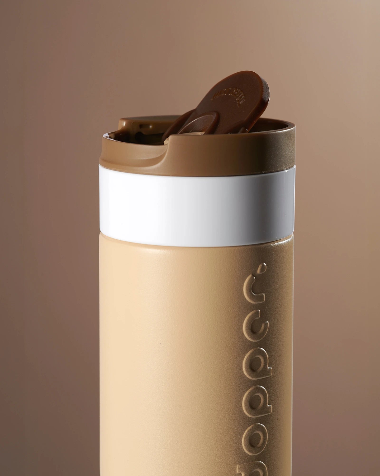 Thermosbeker rvs gerecycled 400ml om te personaliseren - 37