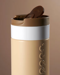 Thermosbeker rvs gerecycled 400ml om te personaliseren - 38