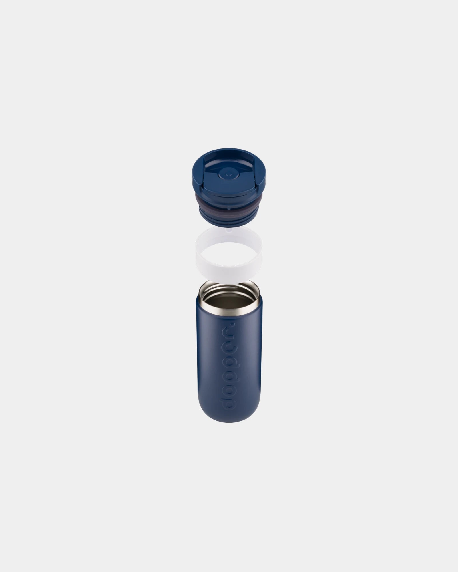 Thermosbeker rvs gerecycled 400ml om te personaliseren - 22
