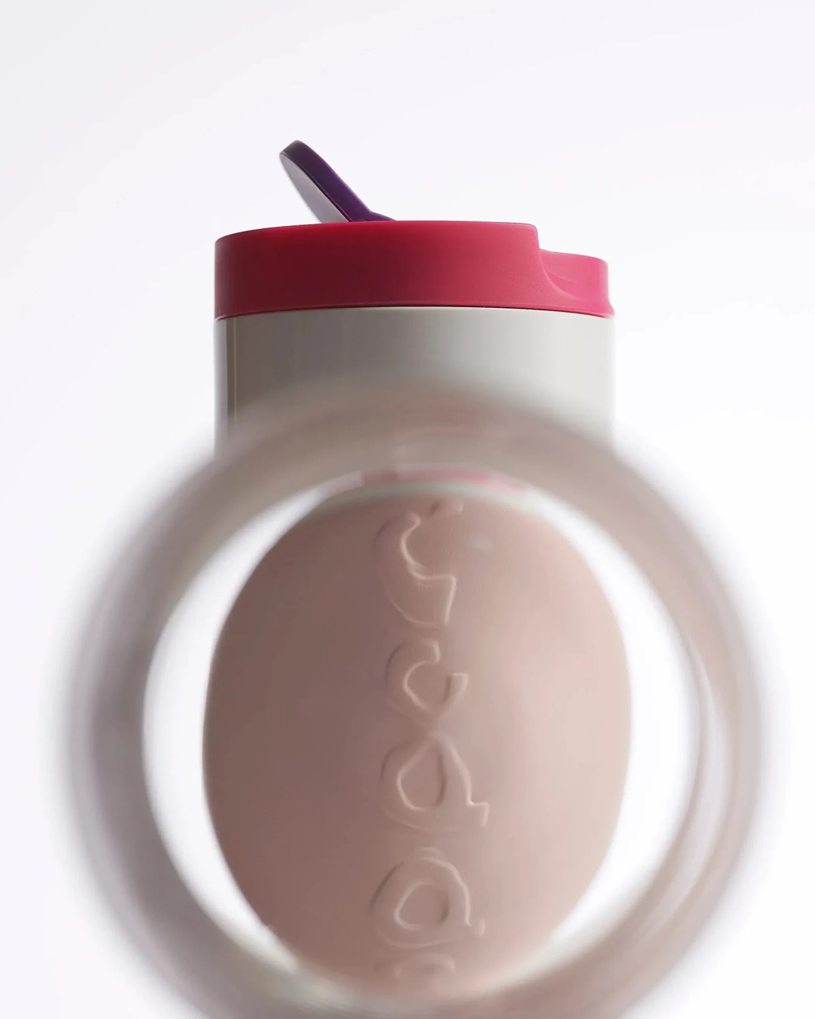 Thermosbeker rvs gerecycled 400ml om te personaliseren - 68