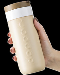 Thermosbeker rvs gerecycled 400ml om te personaliseren - 39