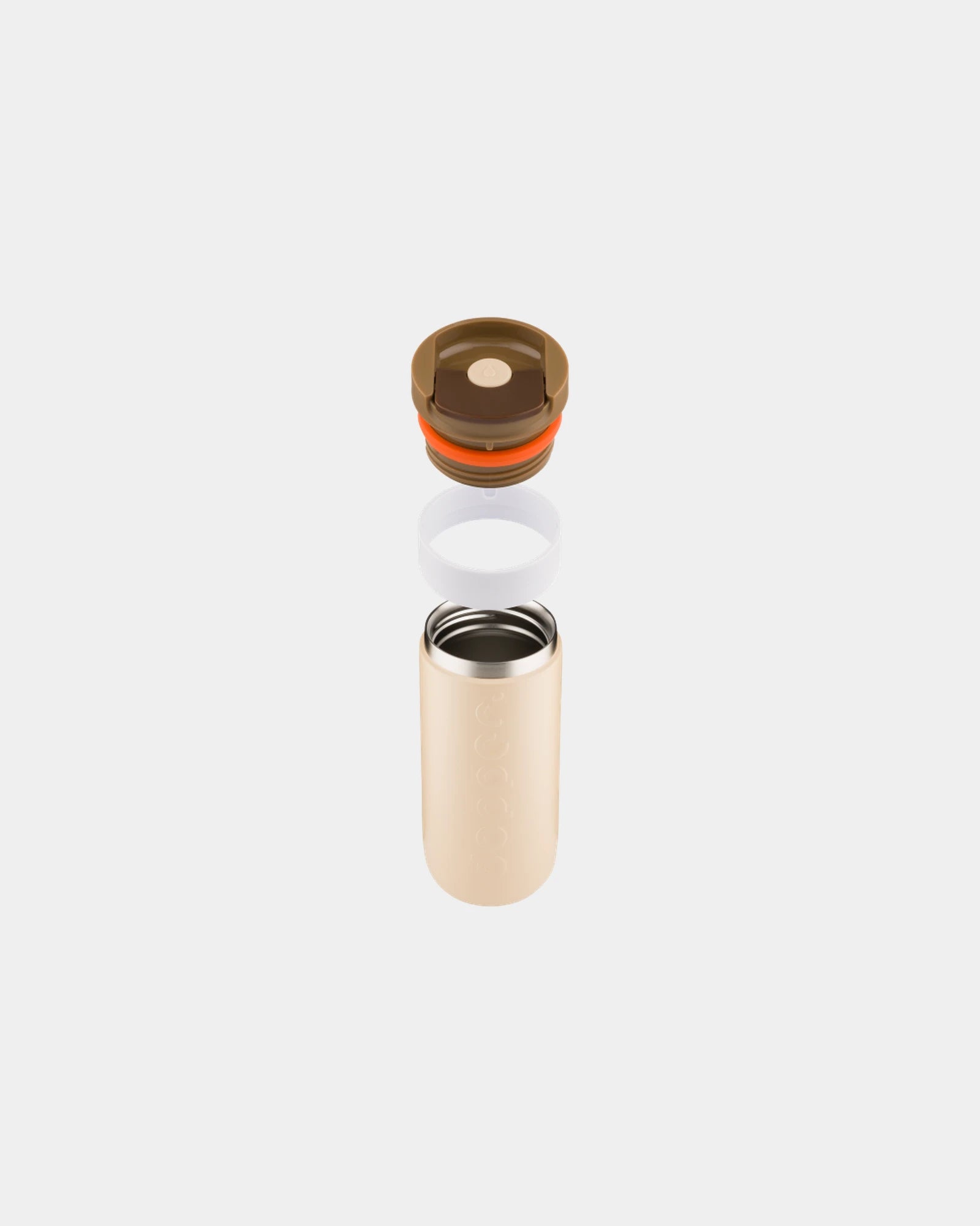 Thermosbeker rvs gerecycled 400ml om te personaliseren - 33