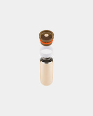 Thermosbeker rvs gerecycled 400ml om te personaliseren - 33
