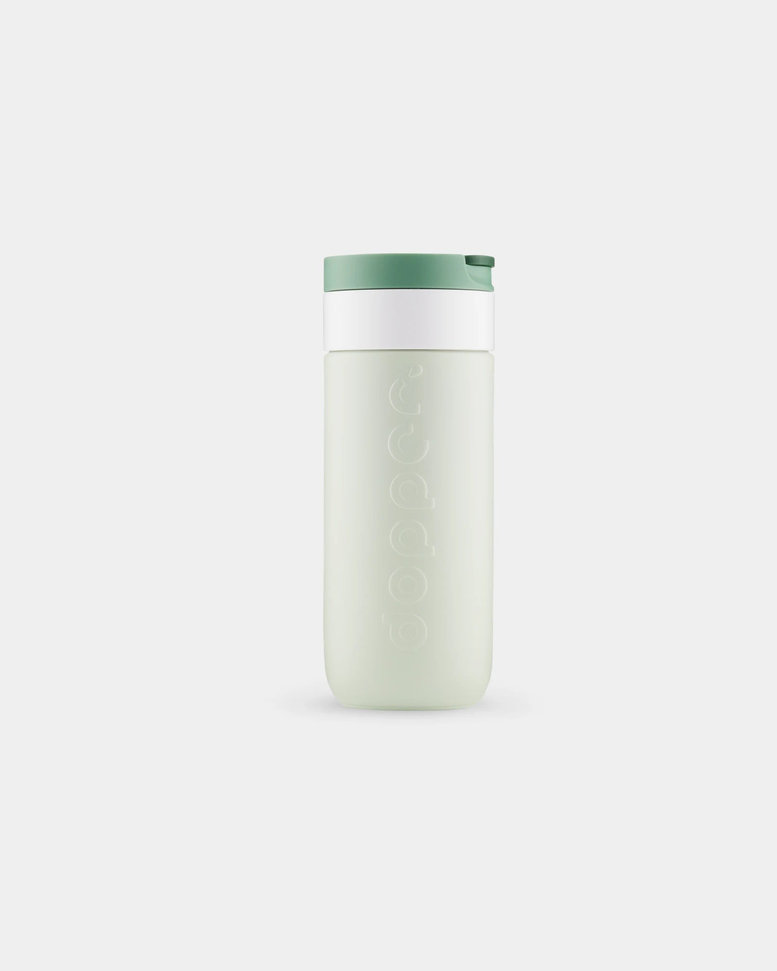 Thermosbeker rvs gerecycled 400ml om te personaliseren - Bosgroen