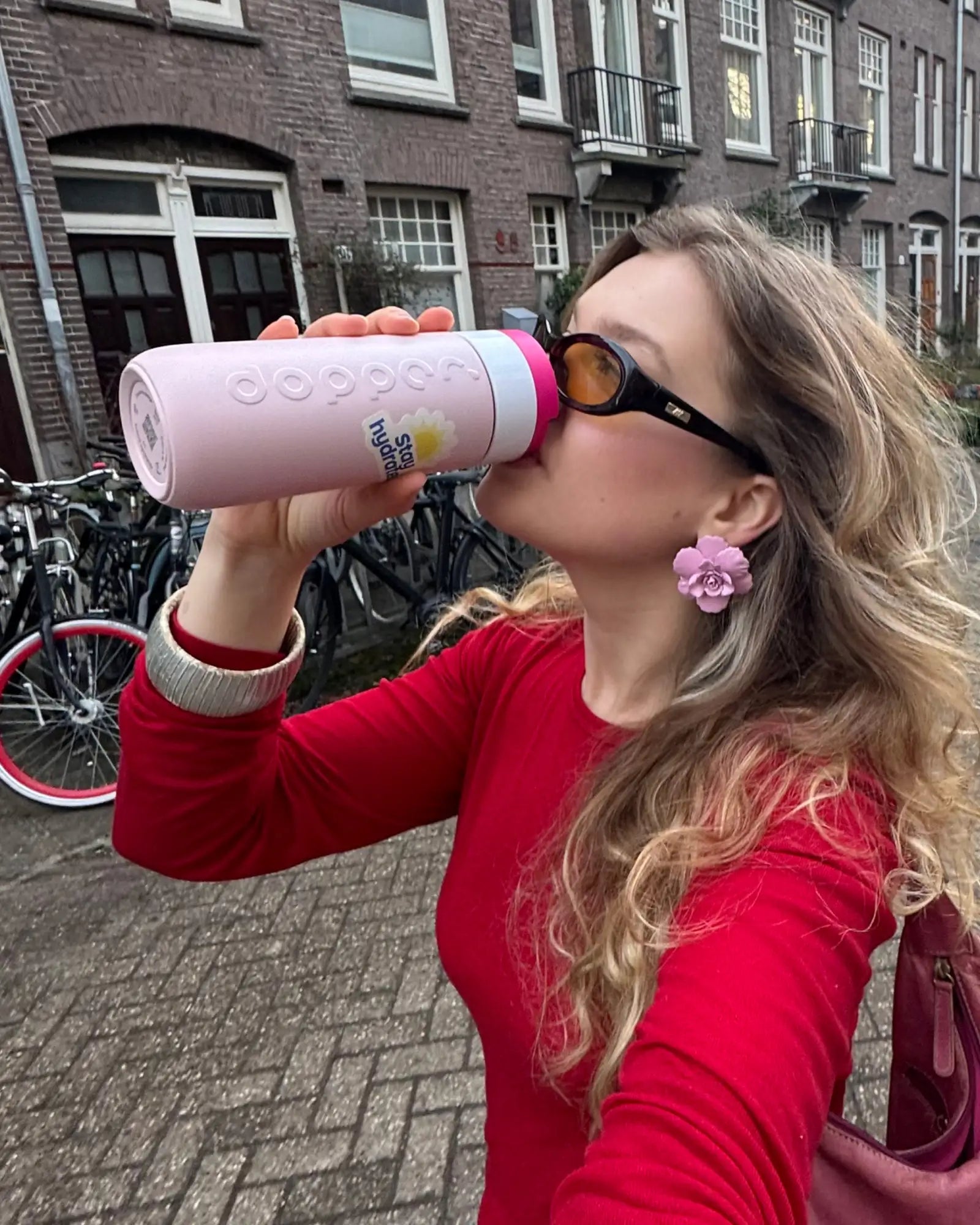 Thermosbeker rvs gerecycled 400ml om te personaliseren - 69