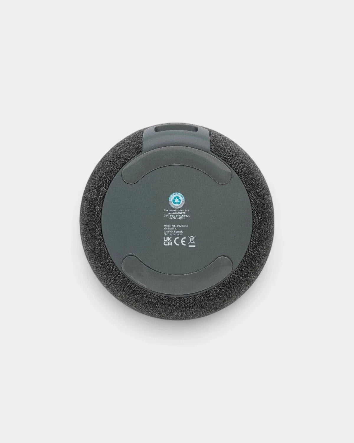 Luidspreker 5W in RCS-gerecycled plastic en bamboe om te personaliseren - 5