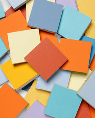 Personaliseerbaar milieuvriendelijk memoblok Mishmash - 6