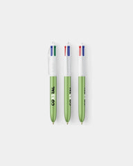 BIC® 4-kleuren balpen Made in France te personaliseren