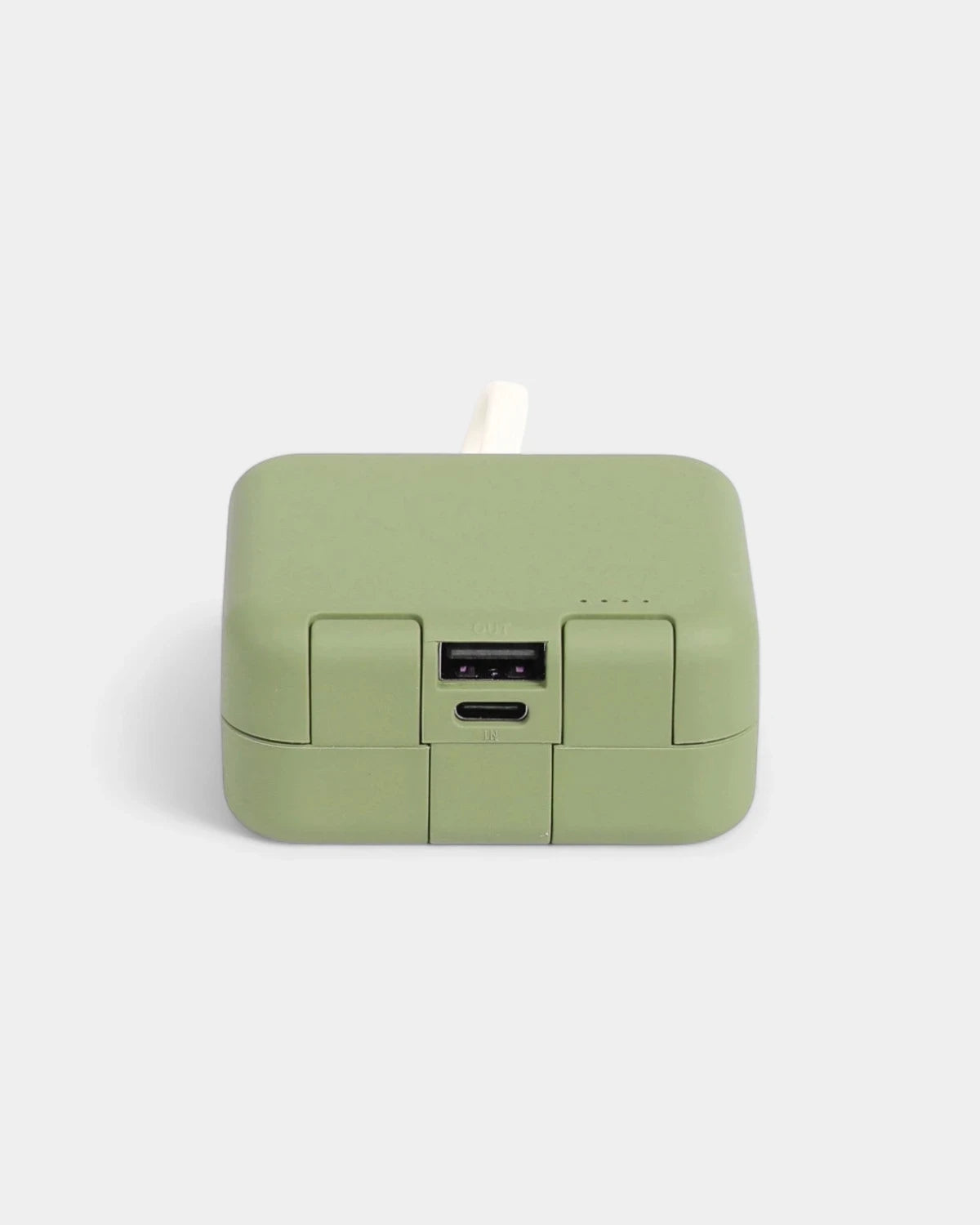 Personaliseerbare powerbank met telefoonhouder - 3