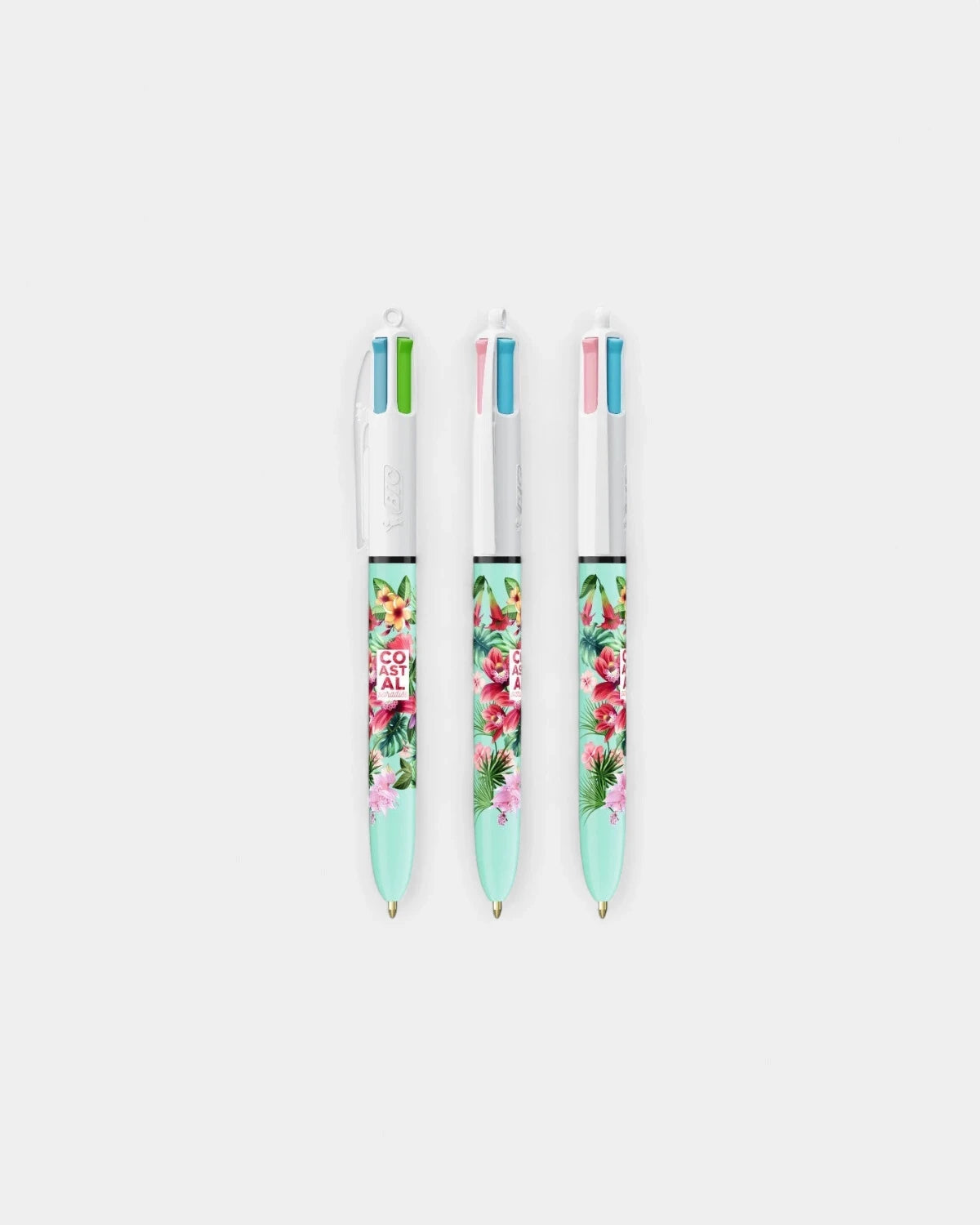 BIC® 4-kleuren balpen Made in France te personaliseren - 20