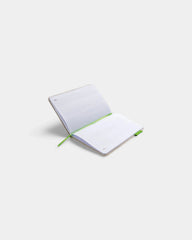 Personaliseerbaar A5-notitieboek in jute en bamboe - 4