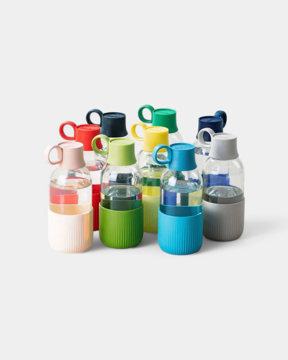 Glazen drinkfles Gobilab made in France om te personaliseren - 2