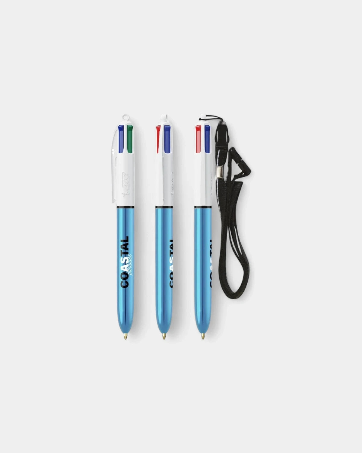 BIC® 4-kleuren balpen Made in France te personaliseren - 22