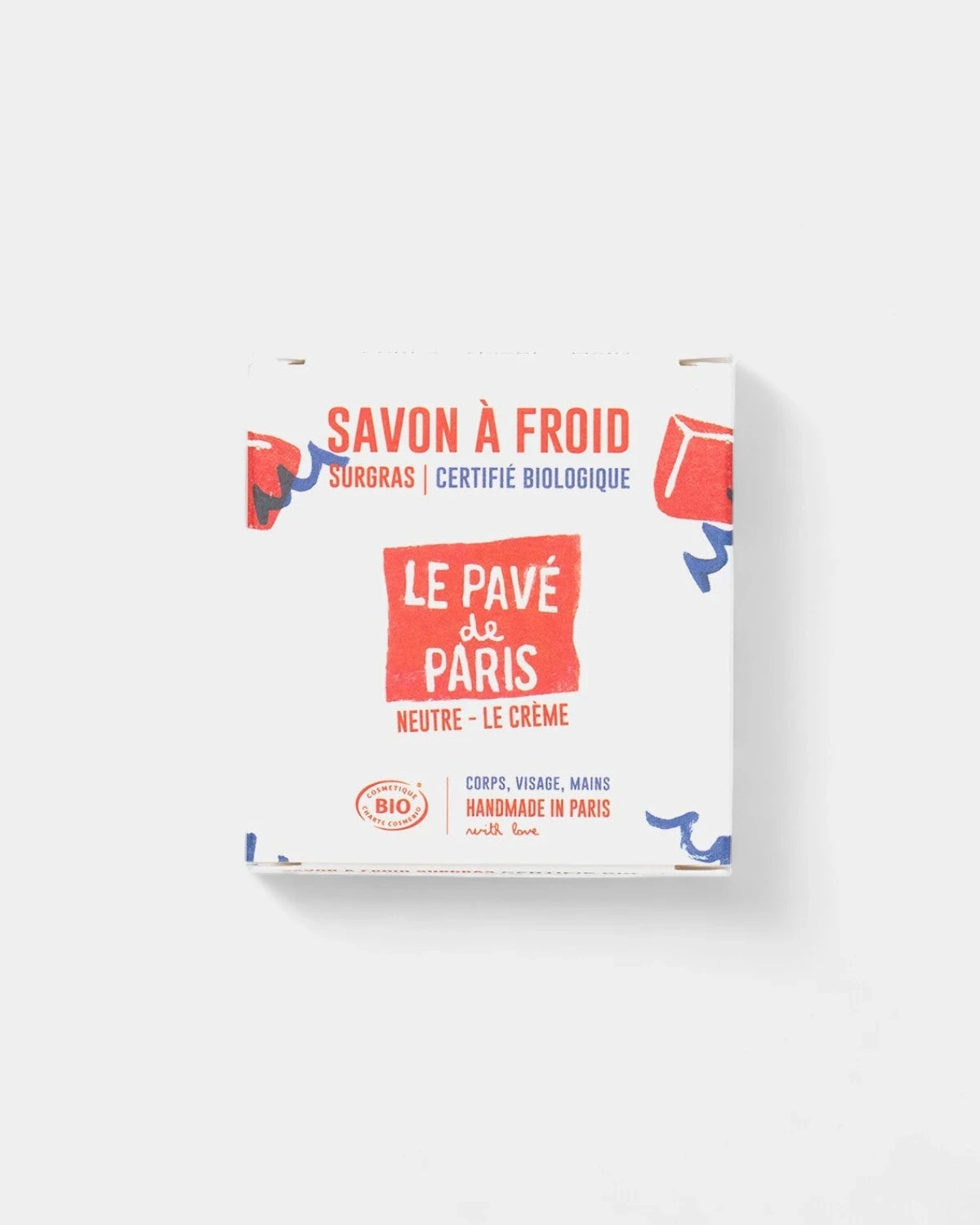 Pavé de Paris - Overvette zeep - 2