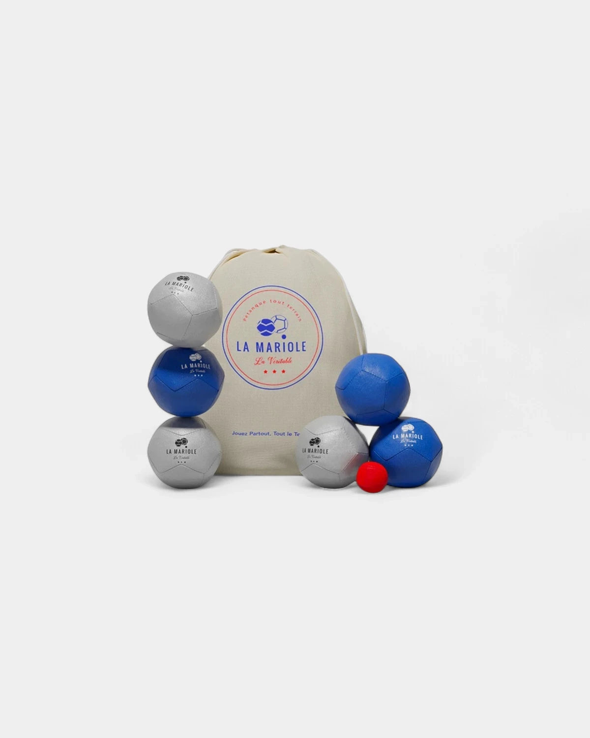 Binnen petanqueset om te personaliseren