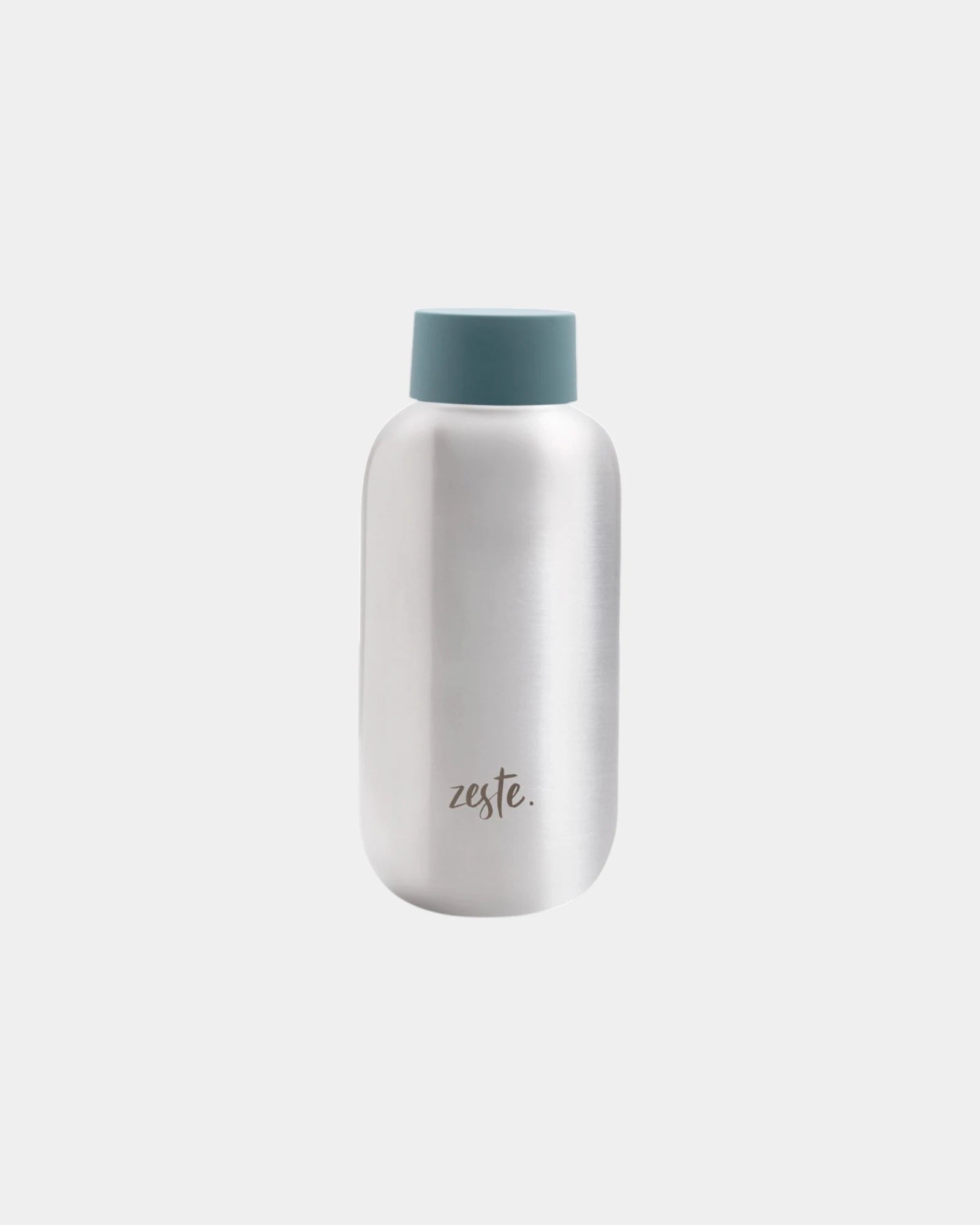 Drinkfles rvs 500ml gemaakt om te personaliseren - Eucalyptus
