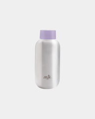 Drinkfles rvs 500ml gemaakt om te personaliseren - Lila