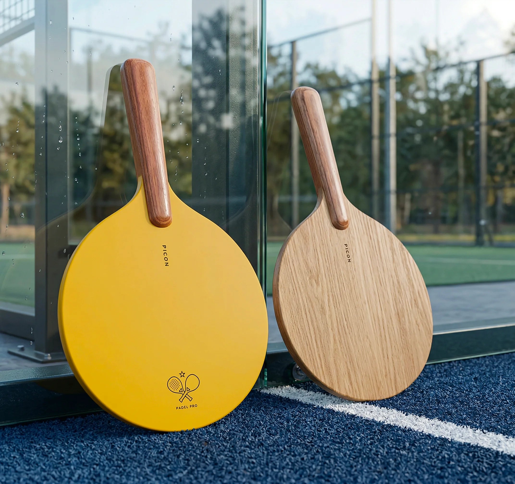 gepersonaliseerde rackets