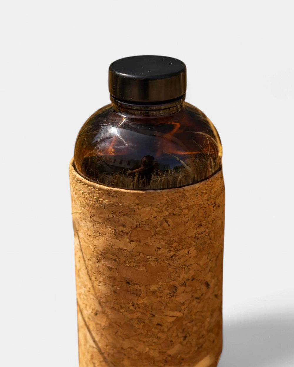 Glazen fles 600ml Made in Europe om te personaliseren - 2