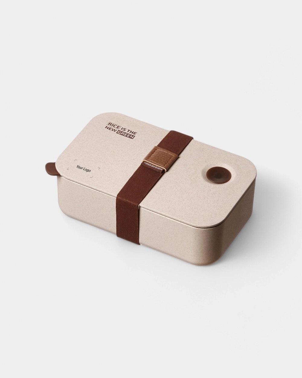 Lunchbox van houtvezel om te personaliseren - 1