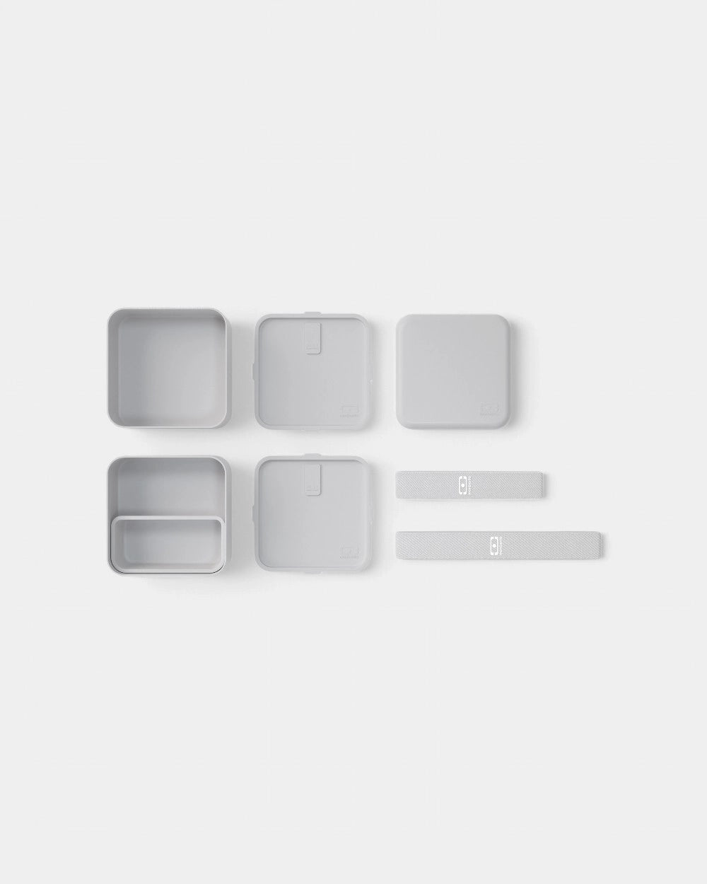 Personaliseerbare vierkante lunchbox made in France - 36